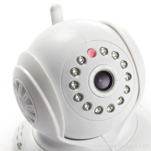 Wireless IP camera with VGA resolution, supports remote view on smartphones